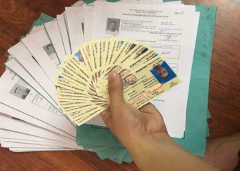 Giấy phép lái xe đại biểu cho khả năng điều khiển xe cơ giới 