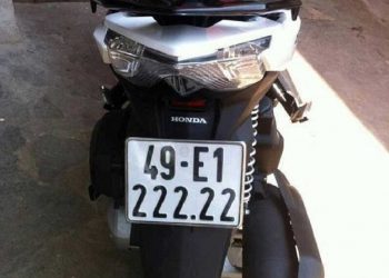 Biển số xe theo ngũ hành