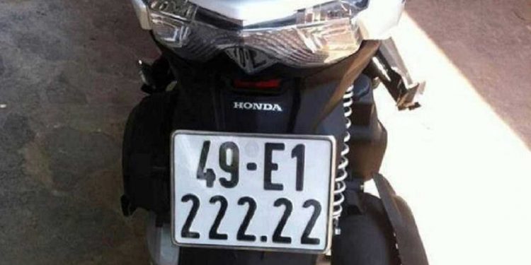 Biển số xe theo ngũ hành