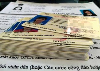 Không có bằng lái A1 phạt tiền từ 1.000.000 đồng đến 2.000.000 đồng