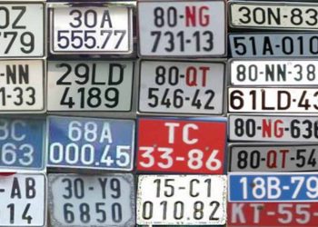 Biển số xe các tỉnh thành có sự khác biệt về mã vùng