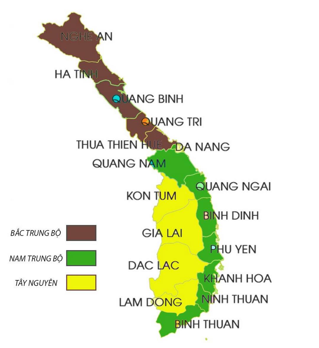 Biển số xe của các tỉnh Miền Trung đa dạng