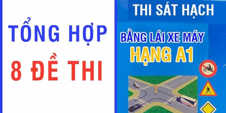 Đề thi bằng lái xe A1 căn cứ theo Luật giao thông đường bộ