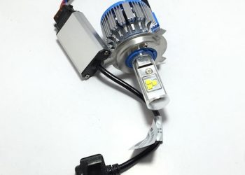 Cấu tạo đèn LED của xe máy từ khối bán dẫn P và N