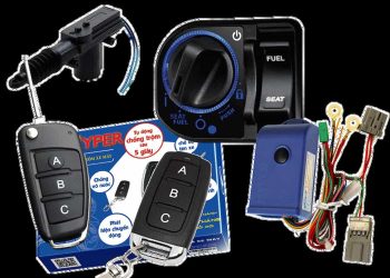 Trang bị cho xe máy một thiết bị khóa chống trộm để đảm bảo an toàn 