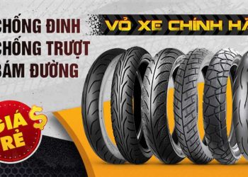 Lốp xe máy là một bộ phận quan trọng và không thể thiếu