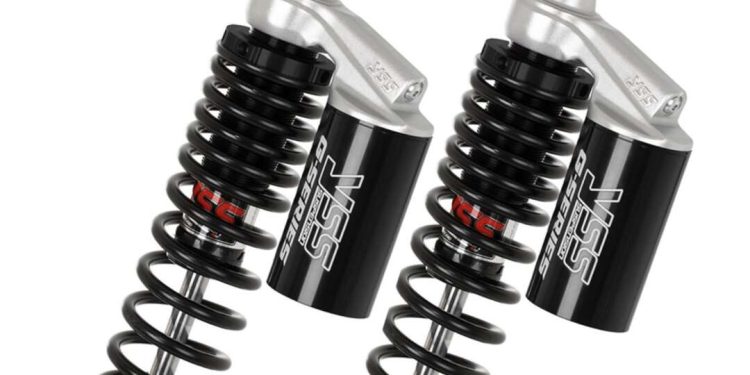 Phuộc YSS giúp xe di chuyển an toàn hơn