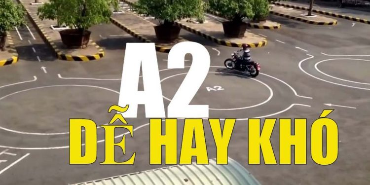 Thi bằng lái xe A2 sẽ có những khó khăn nào