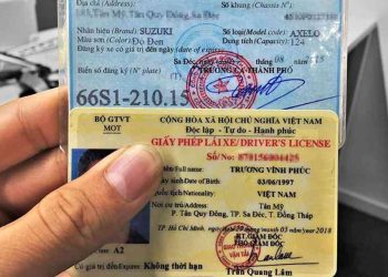 Làm thủ tục đăng ký lấy biển số như thế nào?