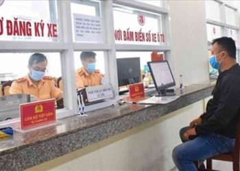 Nộp lệ phí trước bạ xe máy như thế nào?