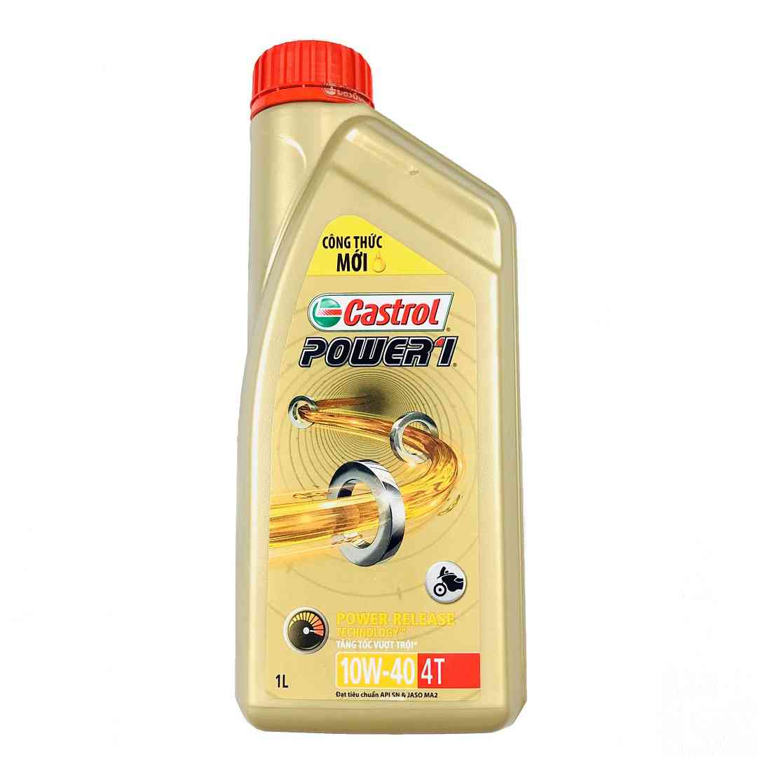 Dầu nhớt Castrol Power