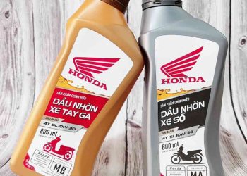 Dầu nhớt Honda