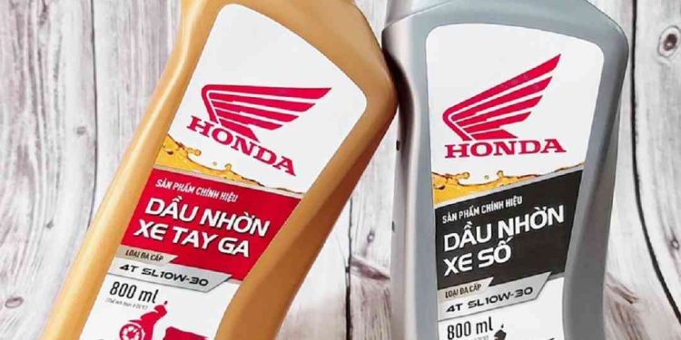 Dầu nhớt Honda