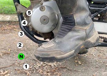 Vị trí số 1 của xe côn tay