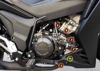 Cách sang số xe côn tay không bị giật dành cho người mới bắt đầu