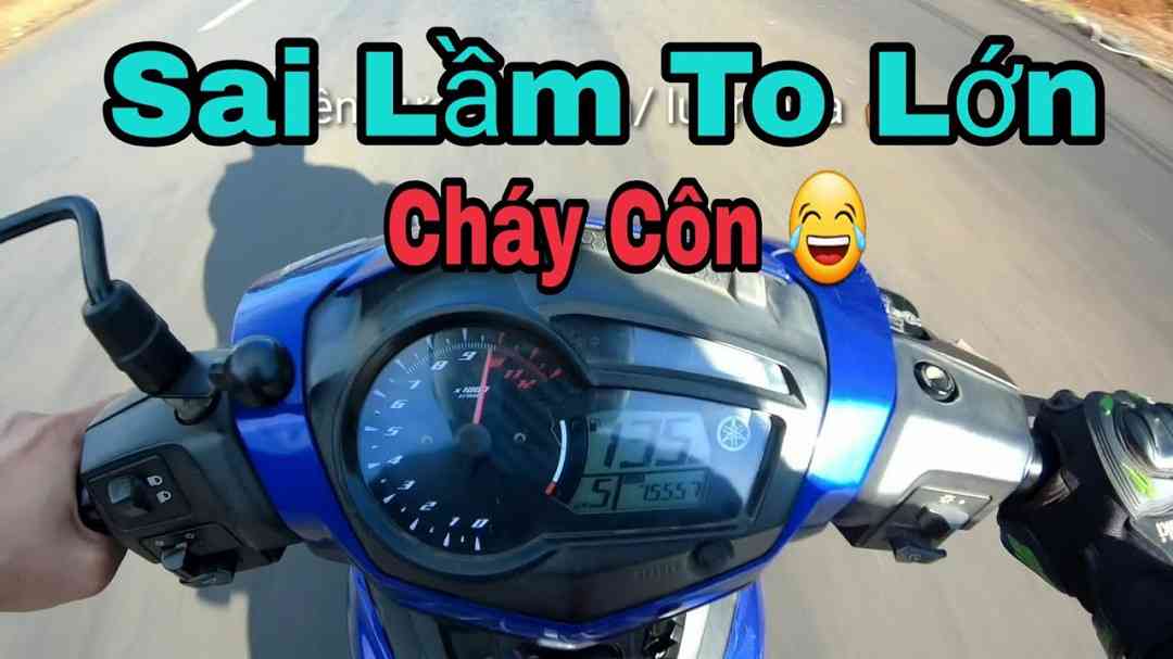 Những sai lầm khi đi xe côn tay thường gặp ở người mới