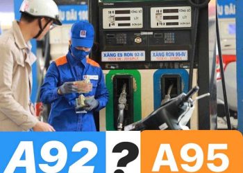 So sánh xăng 92 và 95