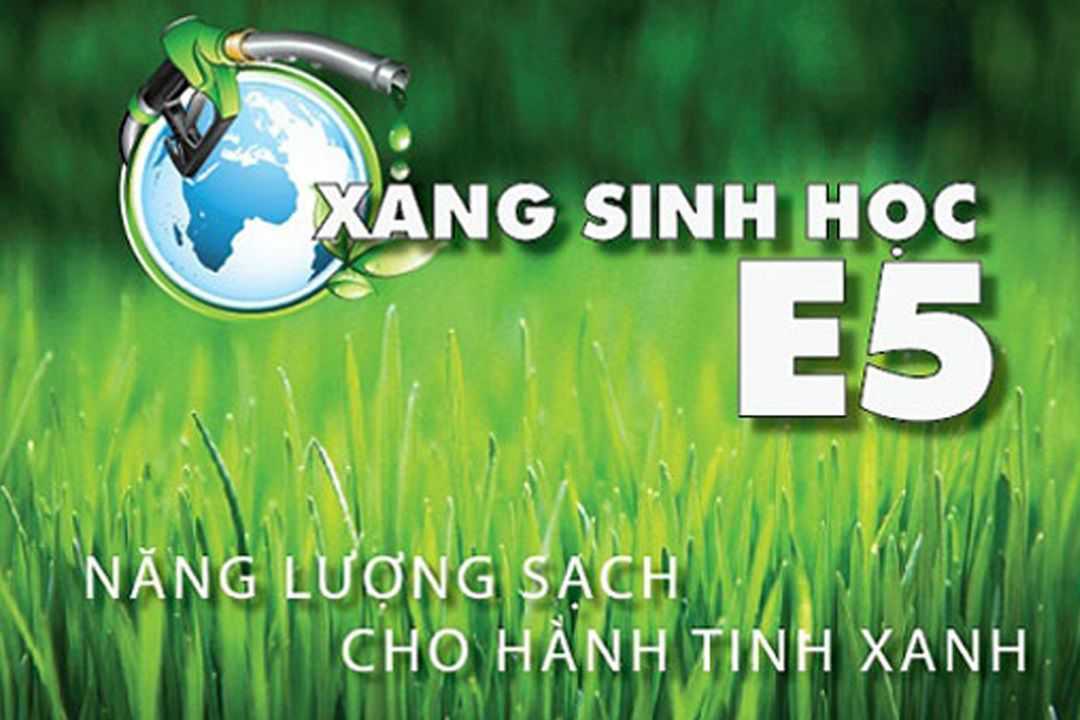 Xăng sinh học E5