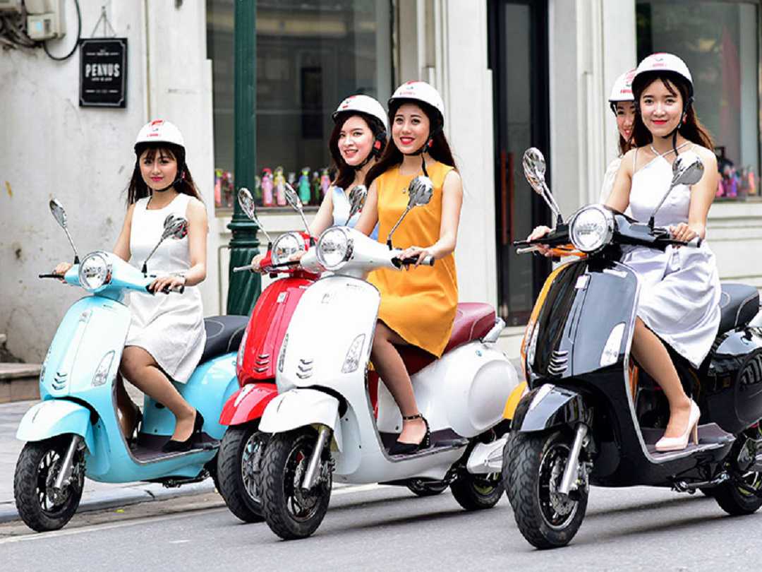 Những mẫu xe 50cc tiết kiệm xăng của Dibao