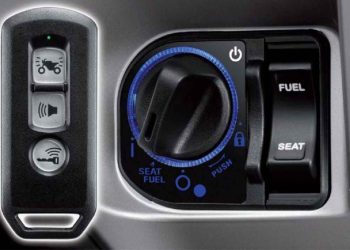 Khóa thông mình Honda SMART KEY (Chính Hãng)