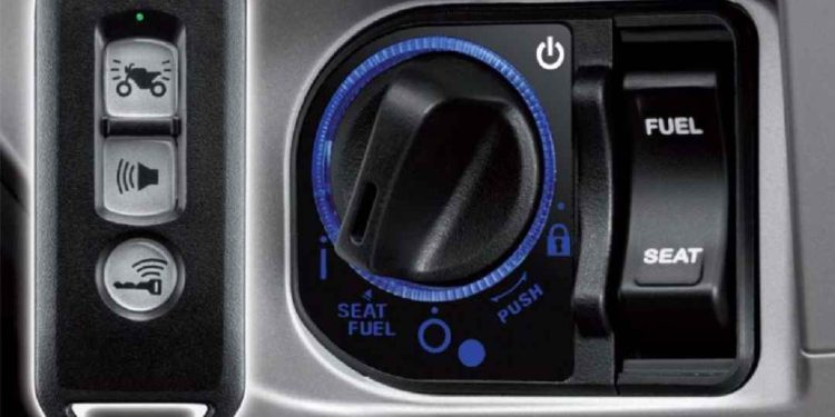 Khóa thông mình Honda SMART KEY (Chính Hãng)