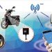 Khóa xe máy bằng GPS
