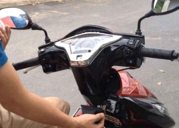 Một số lưu ý khi lắp khoá chống trộm xe máy