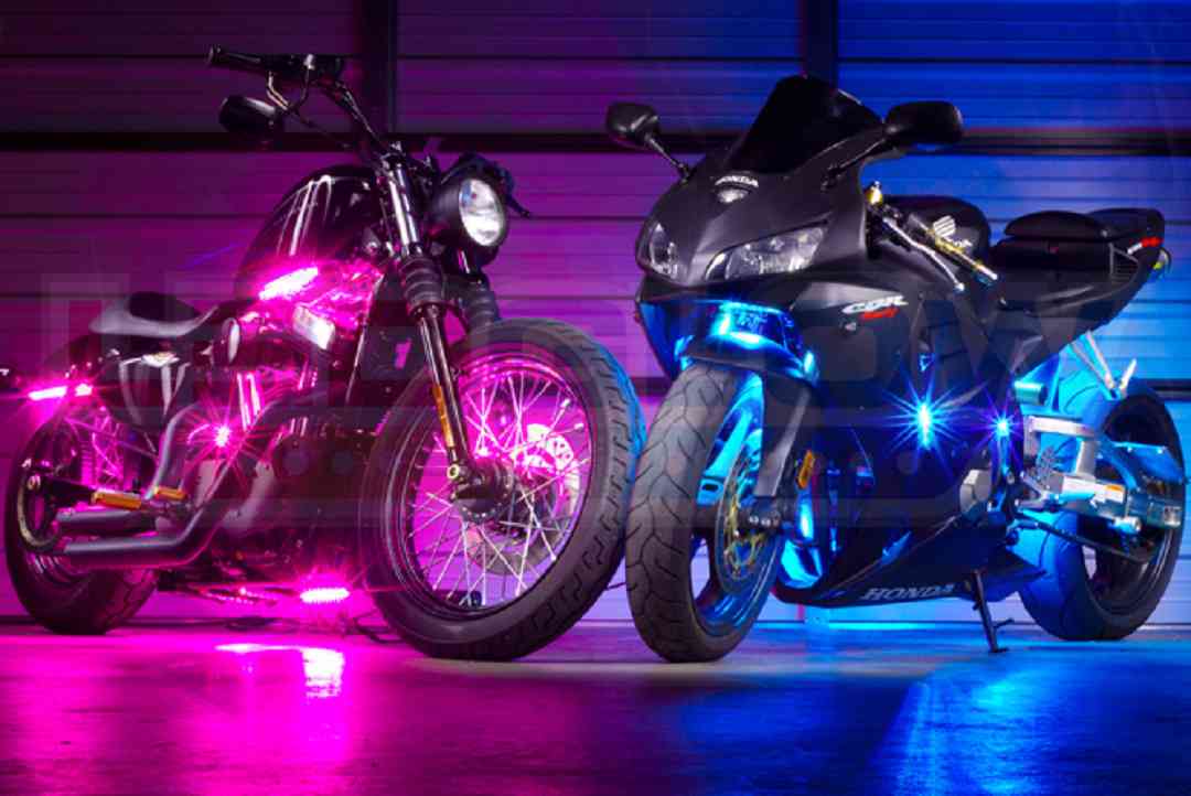 Lợi ích của việc độ đèn LED xe máy