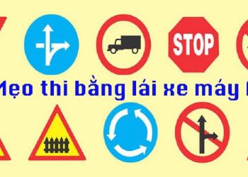 Cách chuẩn bị trước khi học lý thuyết lái xe A1