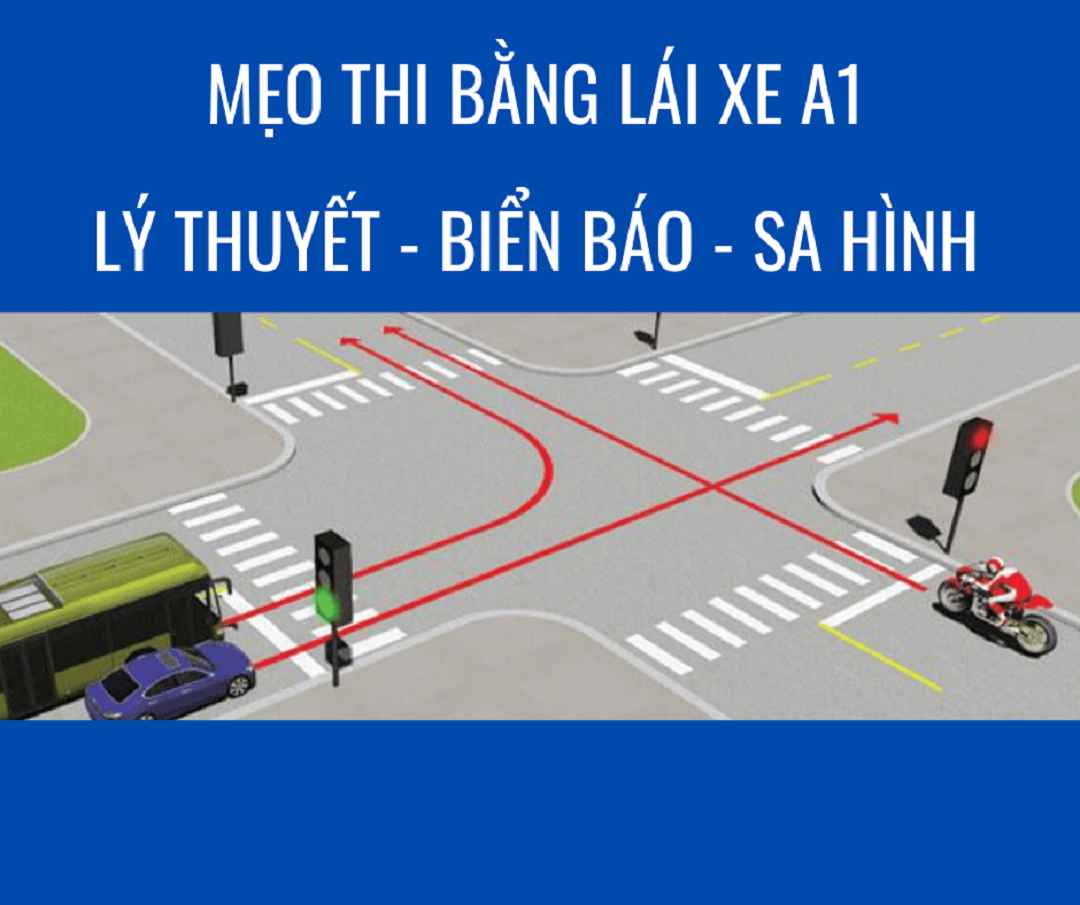 Cách áp dụng các kiến thức lý thuyết lái xe A1 trong thực tế