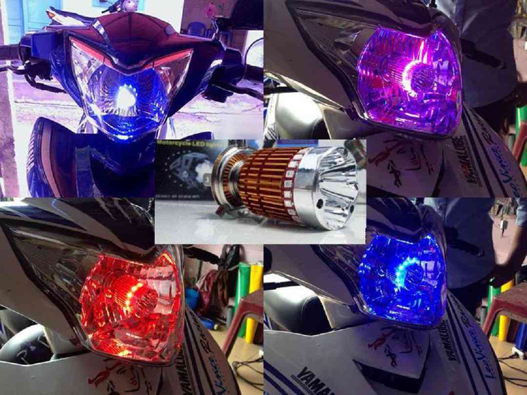 Lý do bạn nên chọn đèn LED xe máy