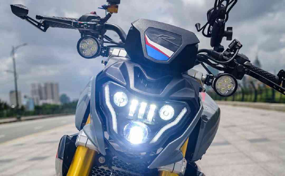 Các tính năng của đèn LED xe máy