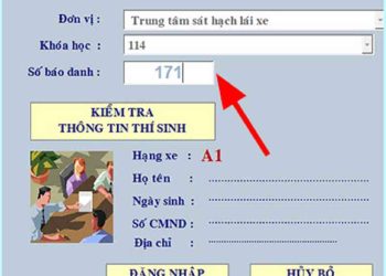Các quy định và hướng dẫn cách làm bài thi bằng lái xe A1