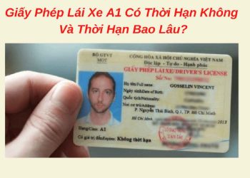 Quy trình xác định thời hạn sử dụng bằng A1