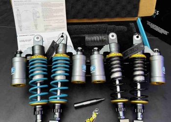 Cách thức hoạt động của bộ giảm xóc Nitron