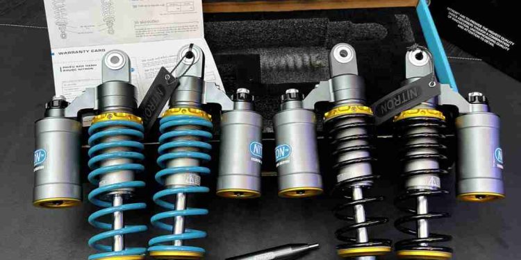 Cách thức hoạt động của bộ giảm xóc Nitron