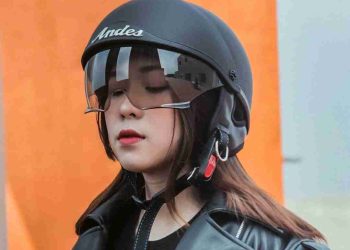 Các loại mũ bảo hiểm nửa đầu phổ biến