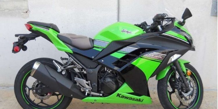 Xe moto mini Brixton 125