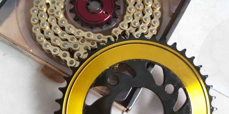 Tìm hiểu thông tin về nhông sên dĩa của xe máy