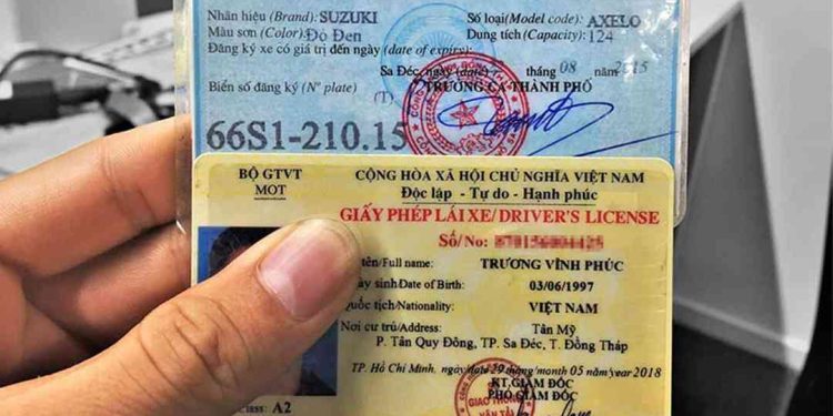 Làm thủ tục đăng ký lấy biển số như thế nào?