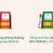 Xăng E5 với xăng A95 dùng tuỳ từng phương tiện