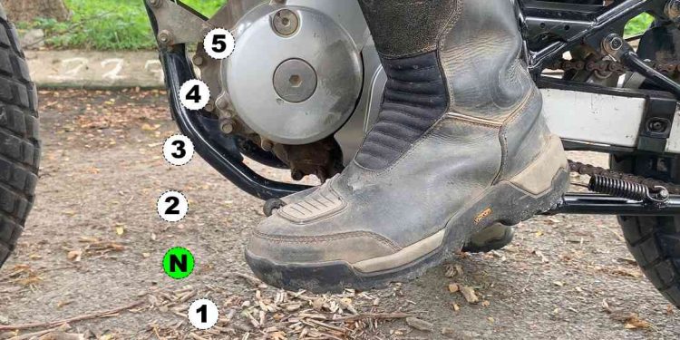 Vị trí số 1 của xe côn tay