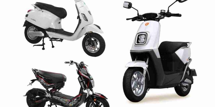 Tính năng và công suất của các loại xe máy điện