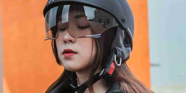 Các loại mũ bảo hiểm nửa đầu phổ biến