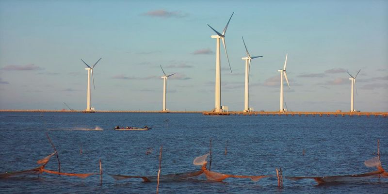 Cánh đồng điện gió