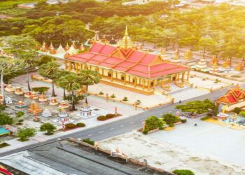 Du lịch Bạc Liêu khám phá ngôi chùa kiến trúc độc đáo